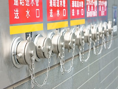 連結送水管イメージ｜ザ・パークハウス代々木大山
